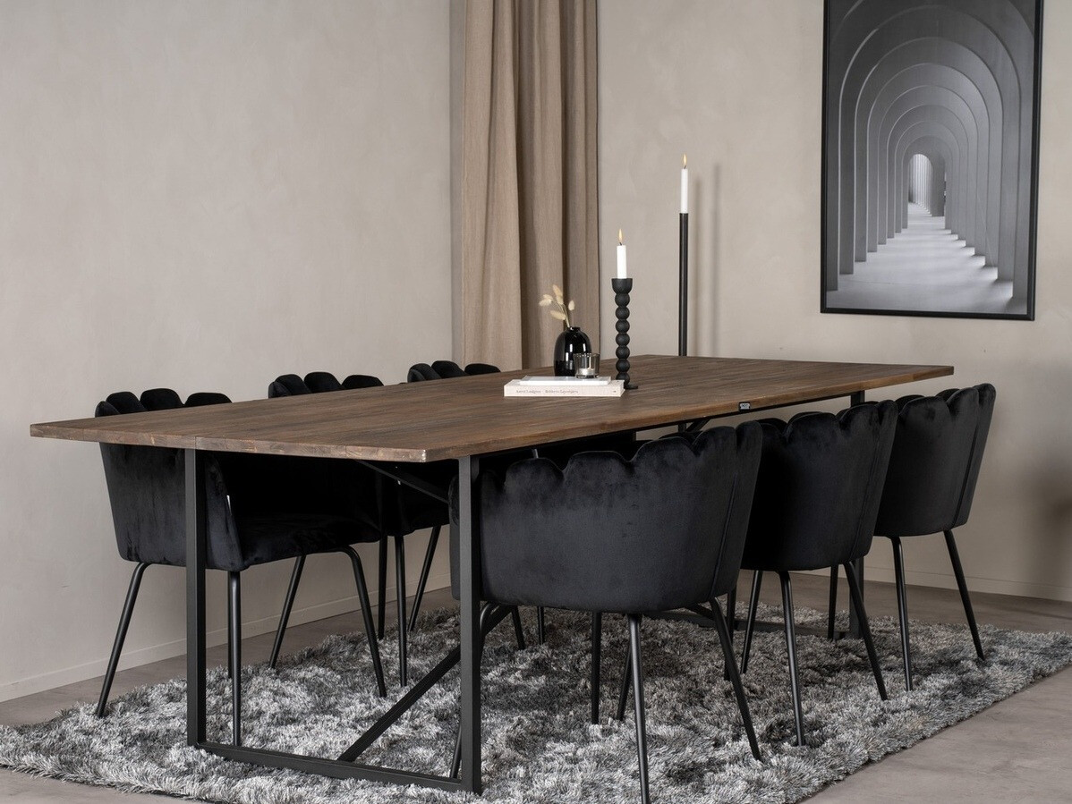 Conjunto para refeições Dallas 1600