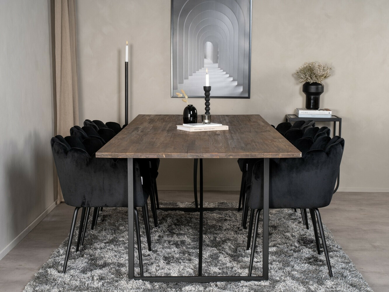 Conjunto para refeições Dallas 1600