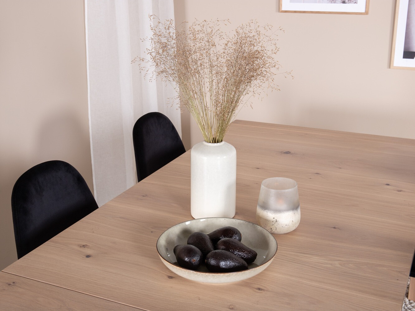 Conjunto para refeições Dallas 2027 (Madeira clara)