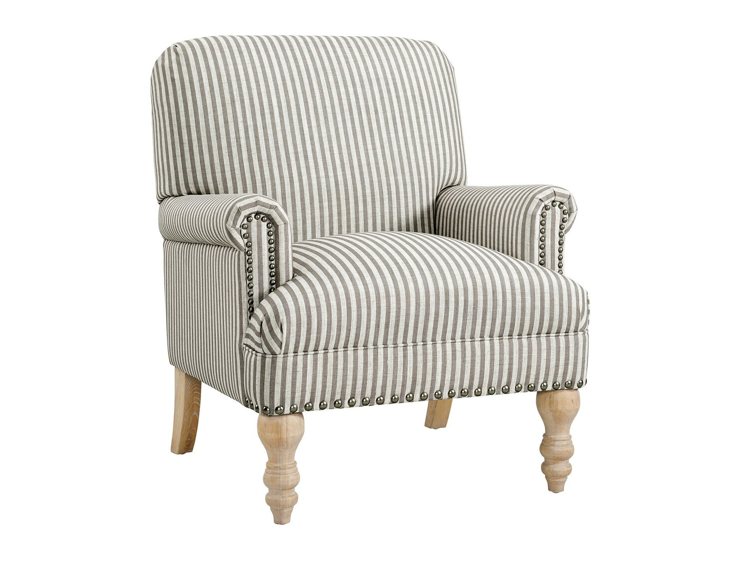 Poltrona Tulsa 466 (Branco + Bege)