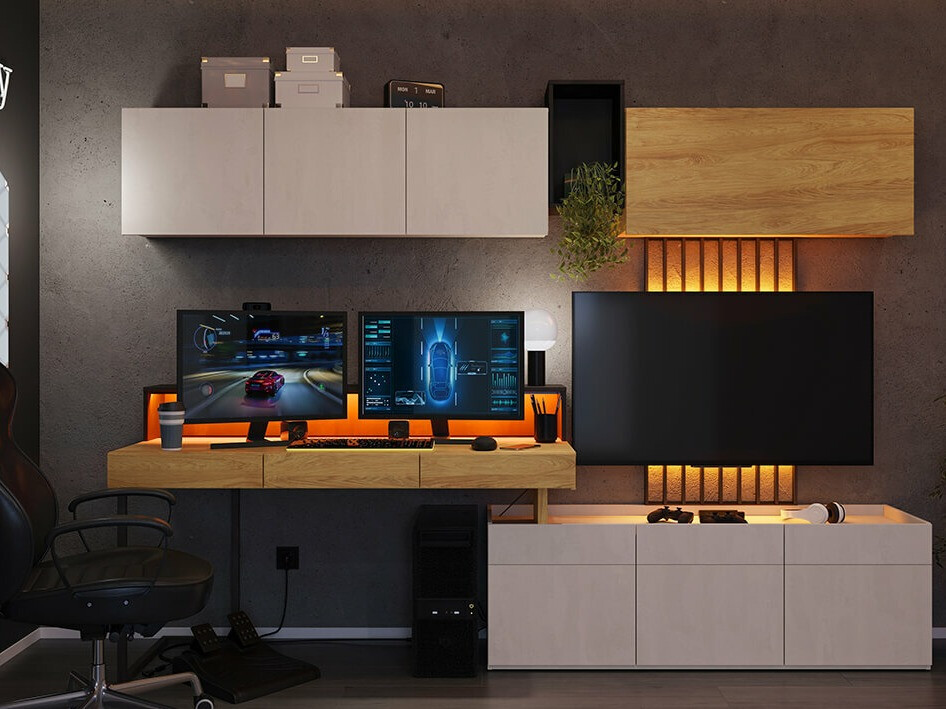 Conjunto de mobiliário Orlbale 146