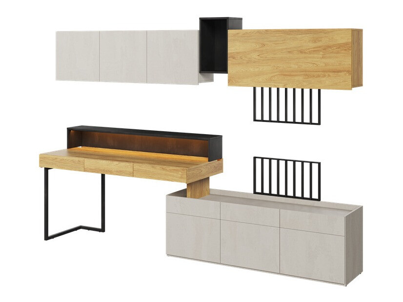 Conjunto de mobiliário Orlbale 146