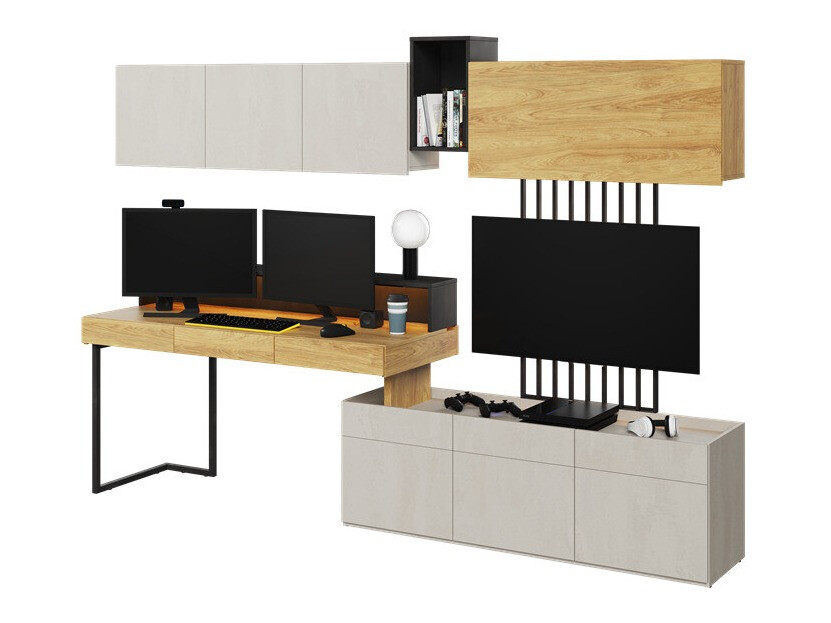 Conjunto de mobiliário Orlbale 146