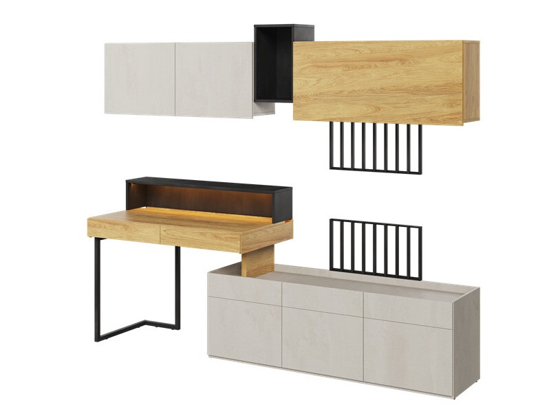 Conjunto de mobiliário Orlbale 147