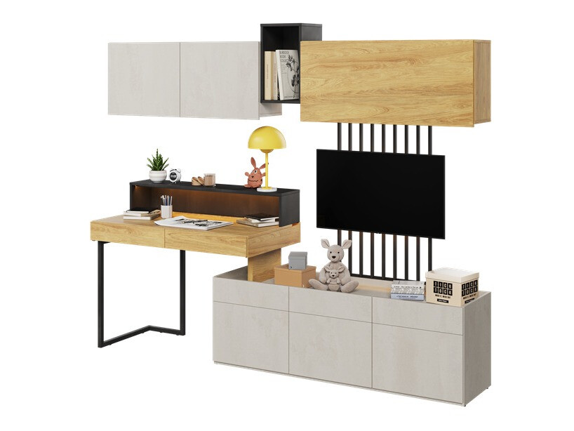 Conjunto de mobiliário Orlbale 147