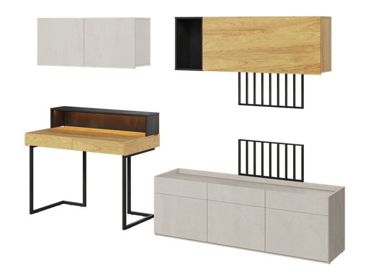 Conjunto de mobiliário Orlbale 149