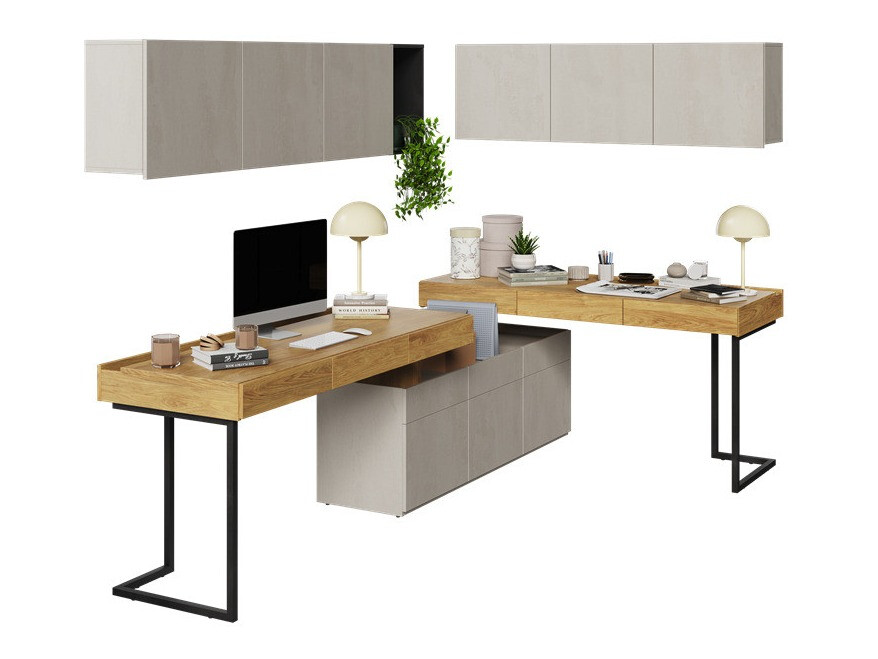 Conjunto de mobiliário Orlbale 150