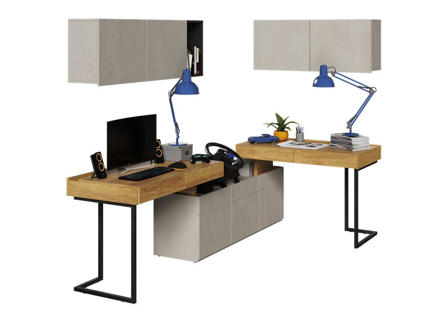 Conjunto de mobiliário Orlbale 151