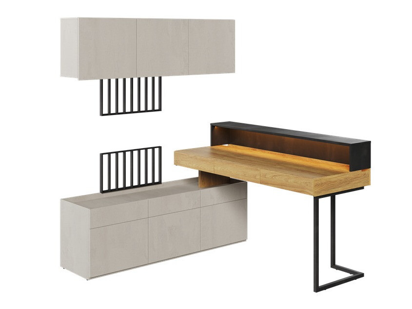 Conjunto de mobiliário Orlbale 154