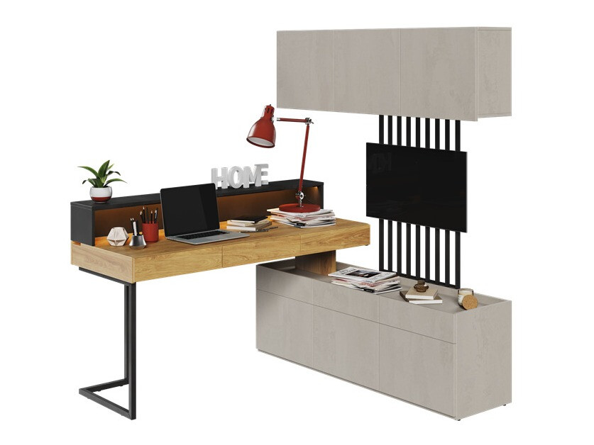 Conjunto de mobiliário Orlbale 154