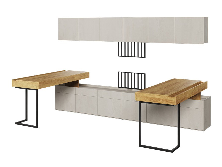 Conjunto de mobiliário Orlbale 155