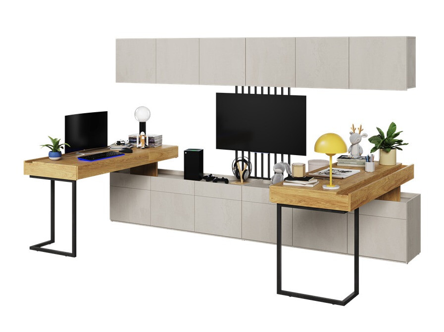 Conjunto de mobiliário Orlbale 155