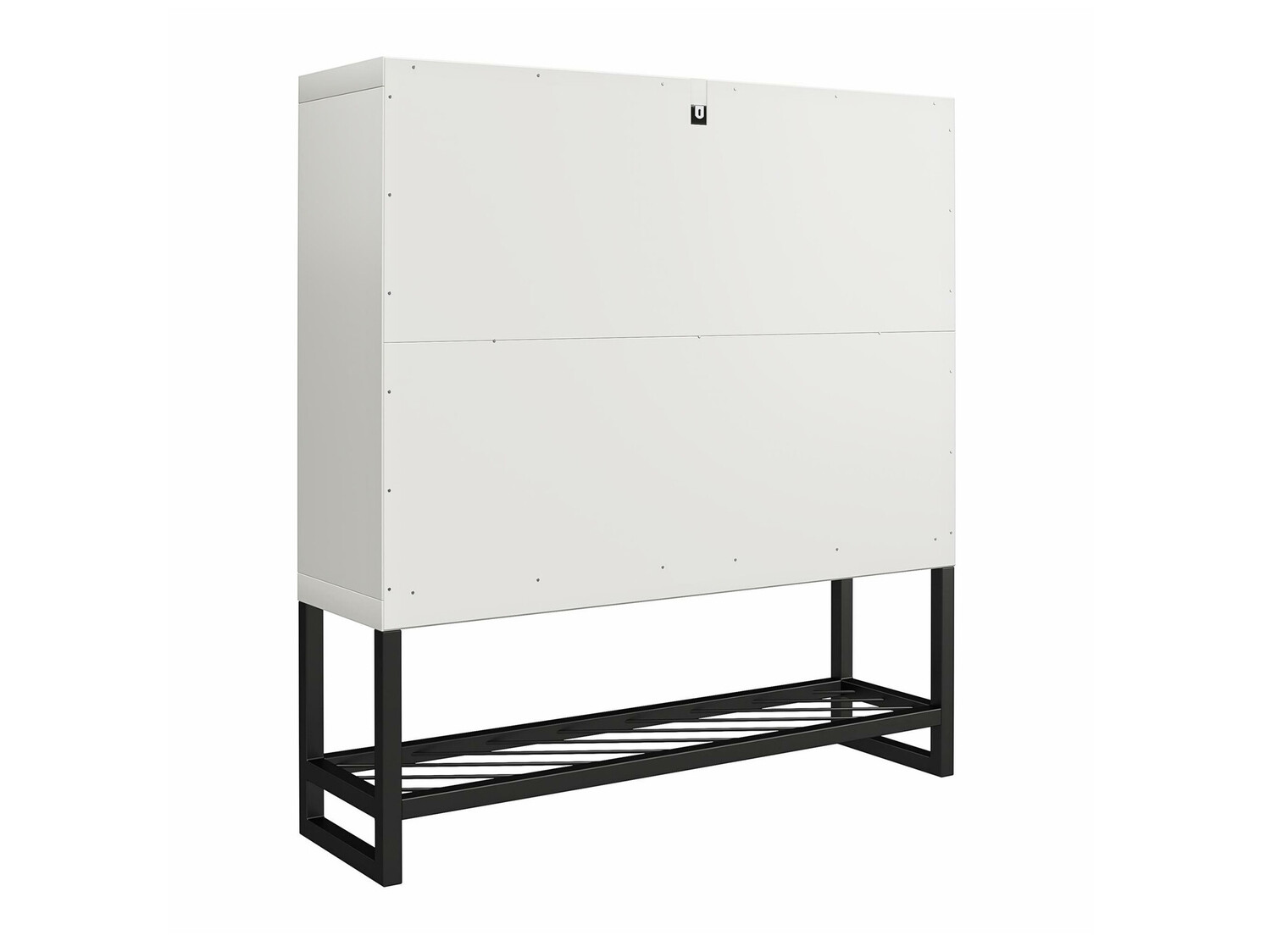 Sapateira CosmoLiving by Cosmopolitan 148 (Branco + Preto)