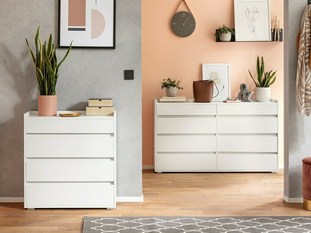 Cómoda Ruvciri 100 (Branco)