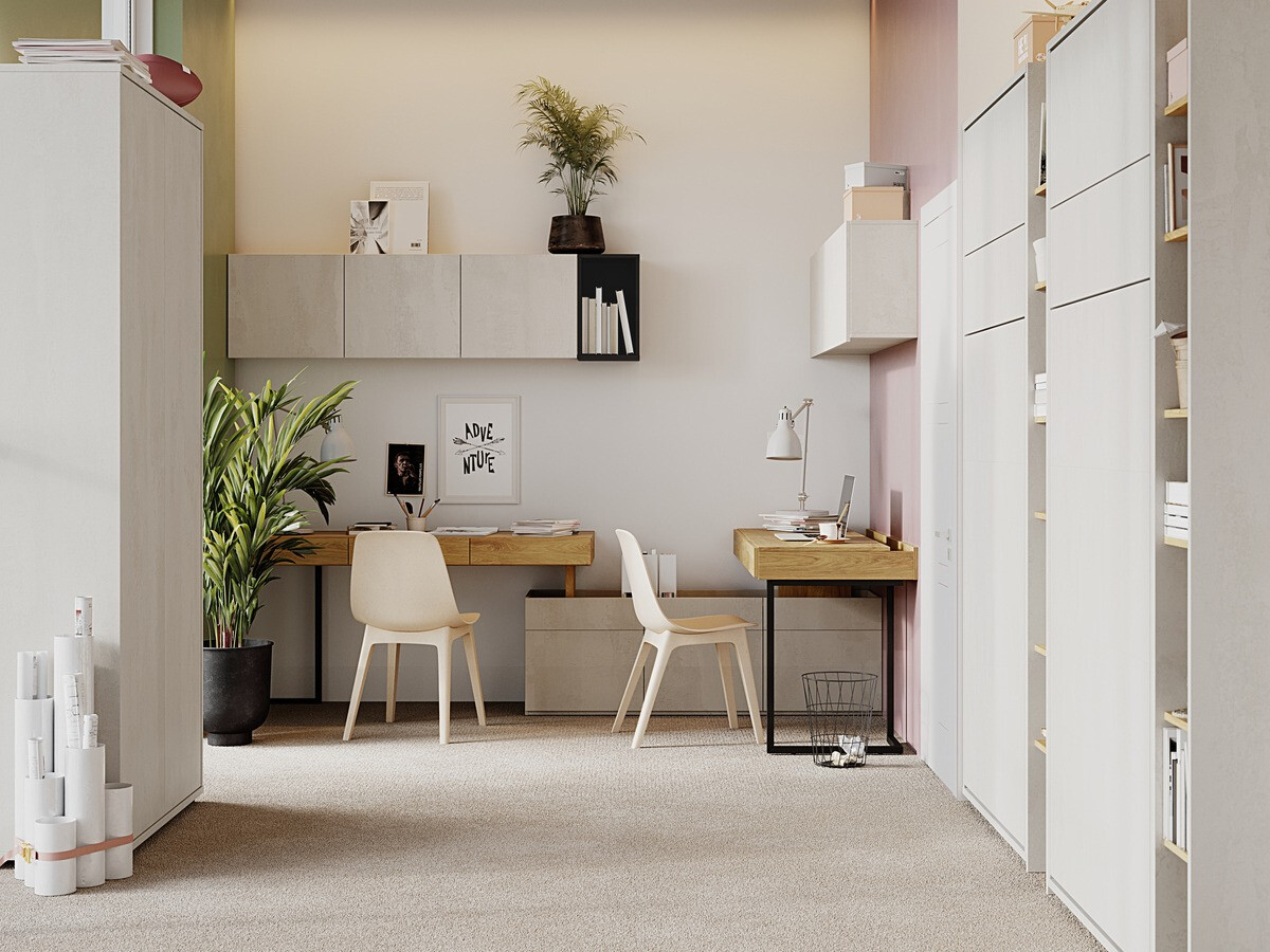 Conjunto de mobiliário Orlbale 150