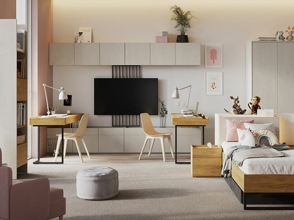 Conjunto de mobiliário Orlbale 155