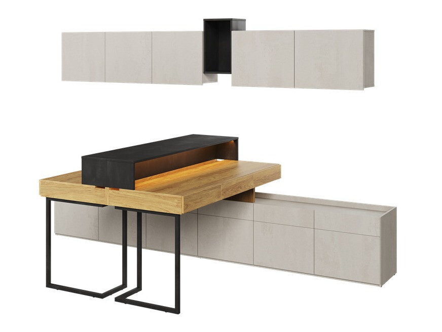 Conjunto de mobiliário Orlbale 156