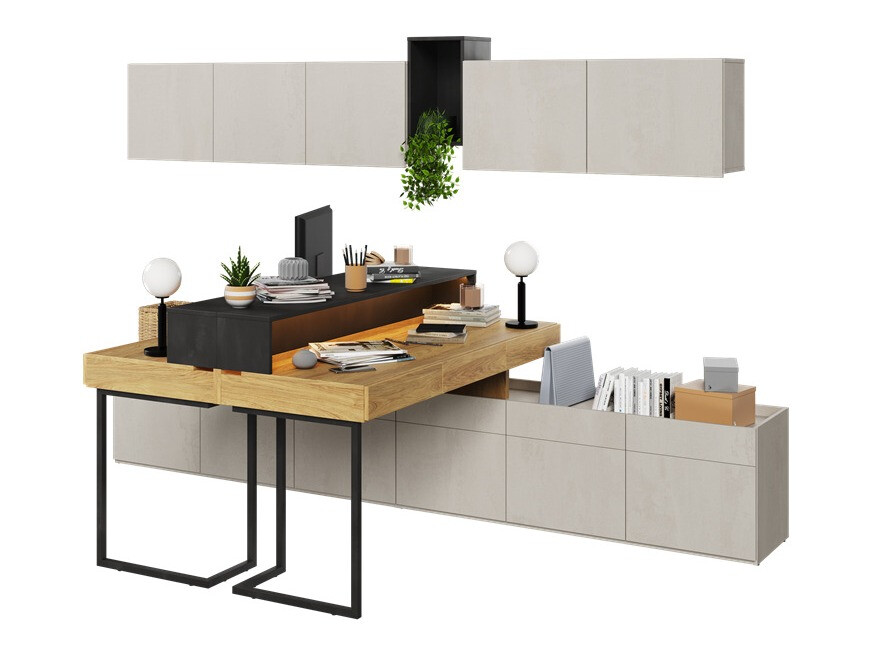 Conjunto de mobiliário Orlbale 156