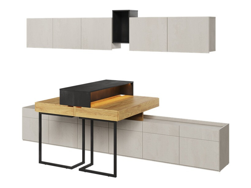 Conjunto de mobiliário Orlbale 156