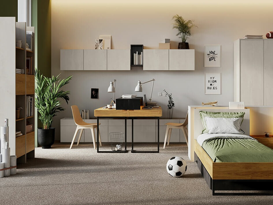 Conjunto de mobiliário Orlbale 156