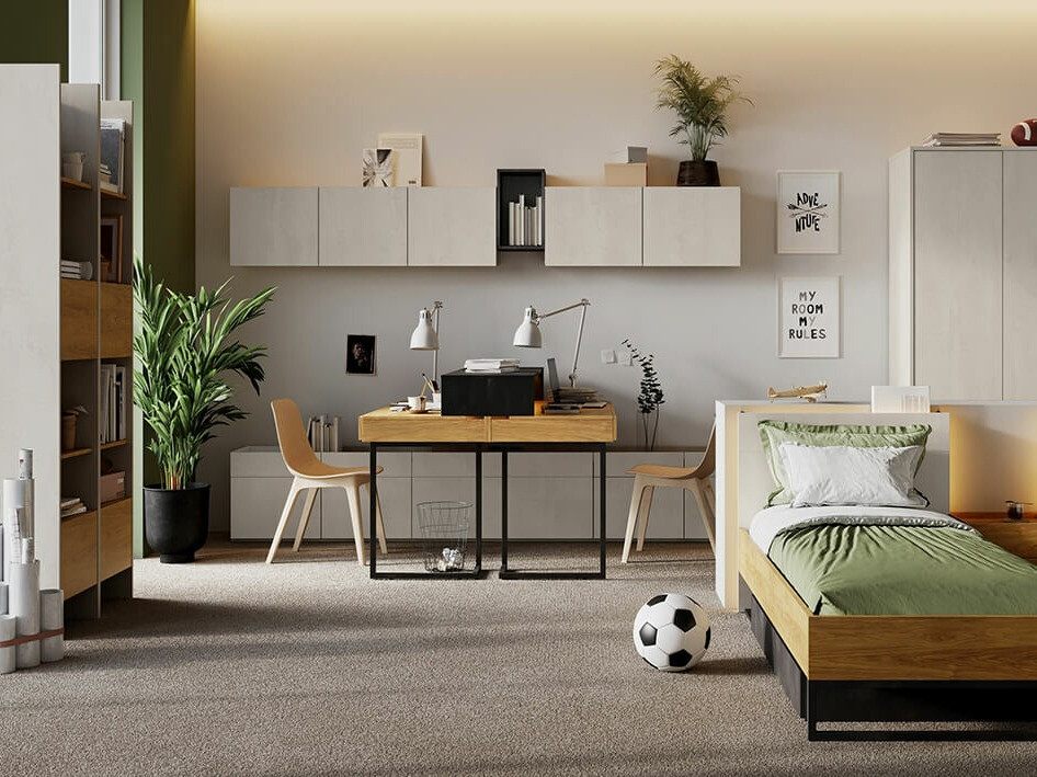 Conjunto de mobiliário Orlbale 156