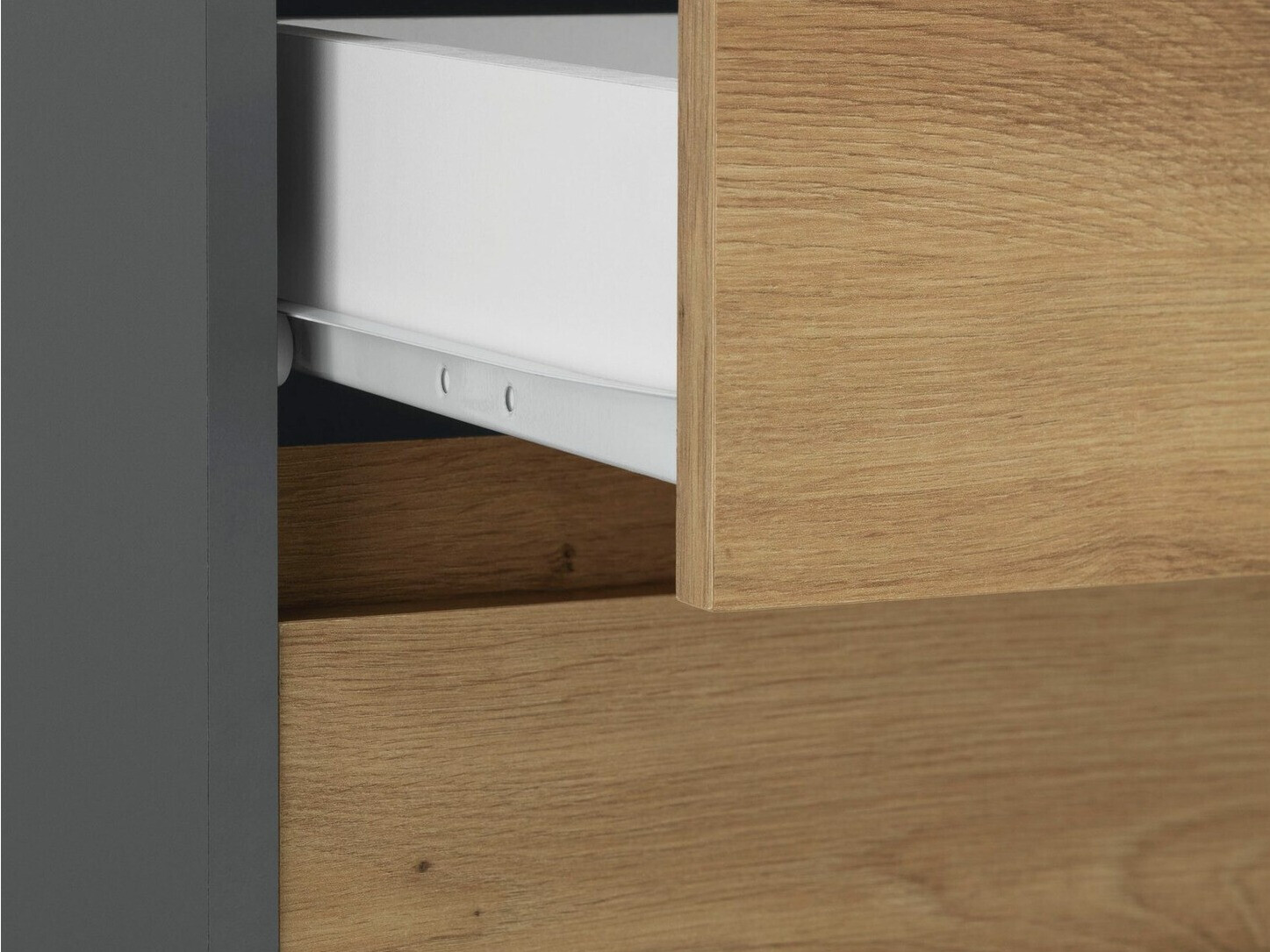 Sapateira Ruvciri 101 (Carvalho + Antracite)