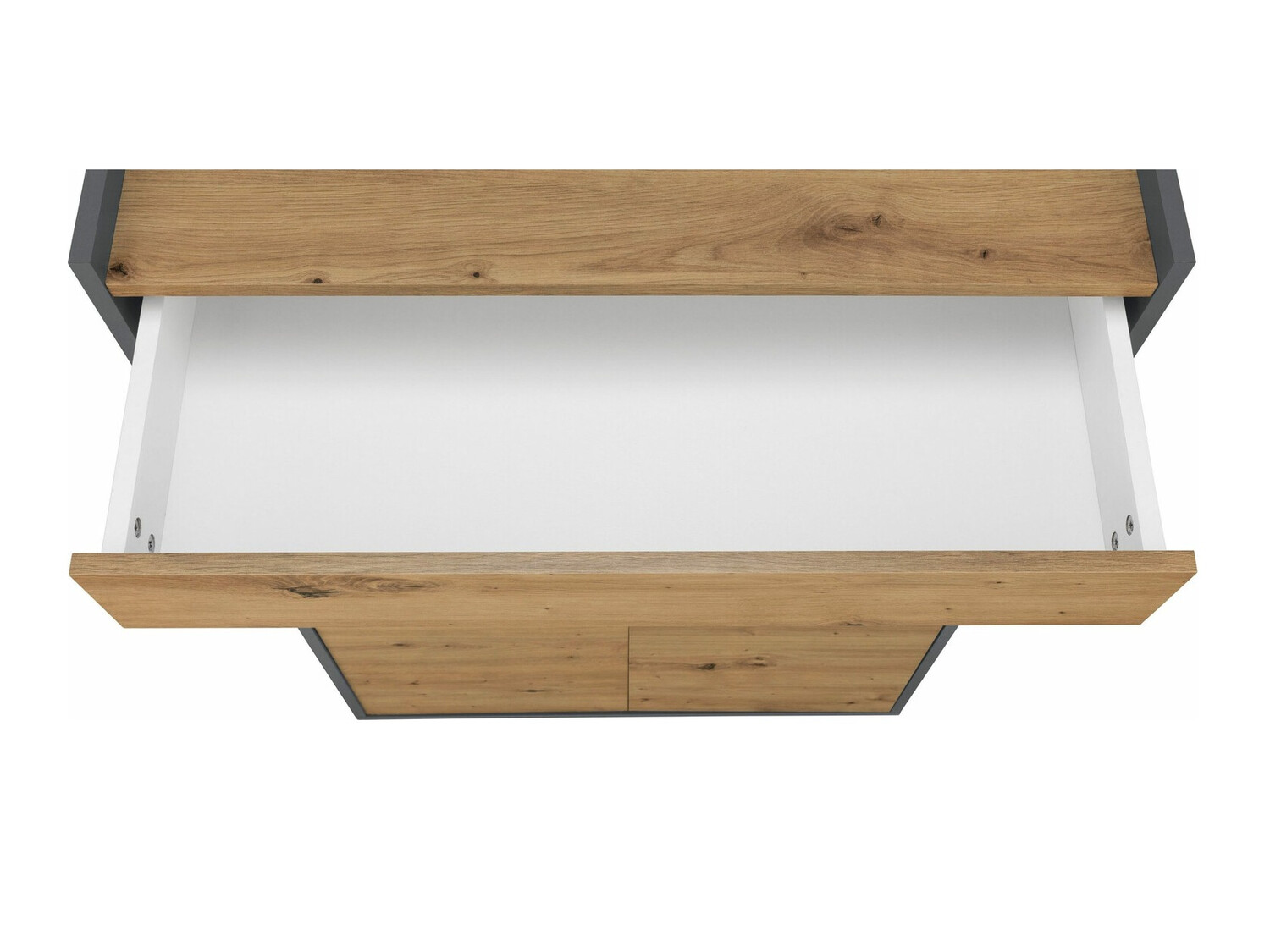 Sapateira Ruvciri 101 (Carvalho + Antracite)