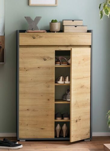 Sapateira Ruvciri 101 (Carvalho + Antracite)