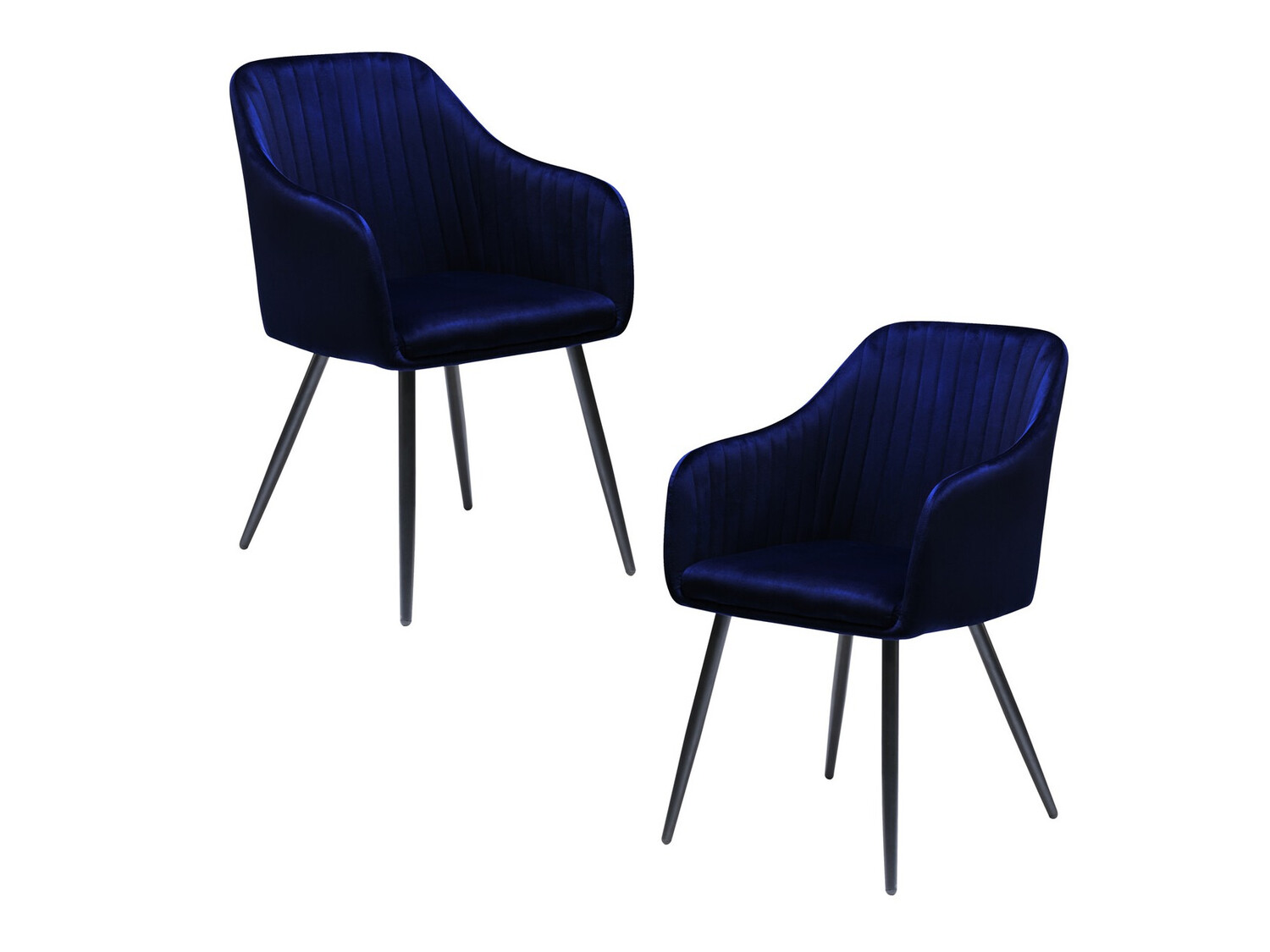 Conjunto de cadeiras Indianapolis 116 (Azul)