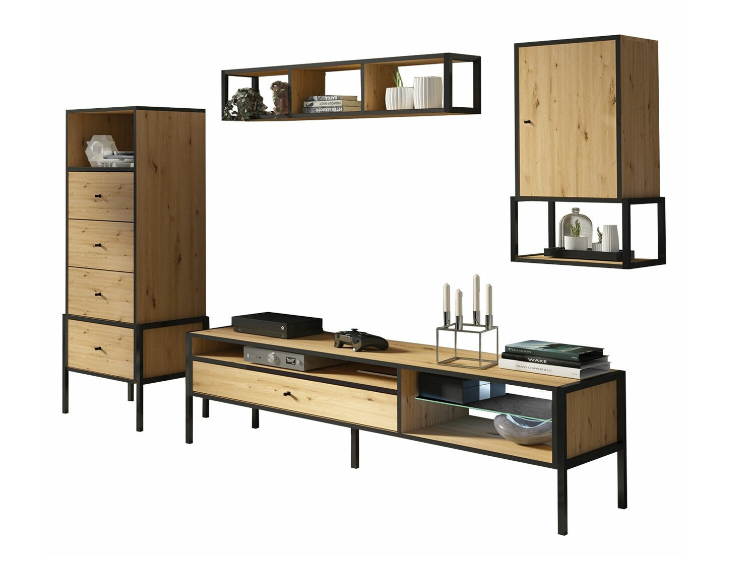 Conjunto para sala de estar Toledo H109