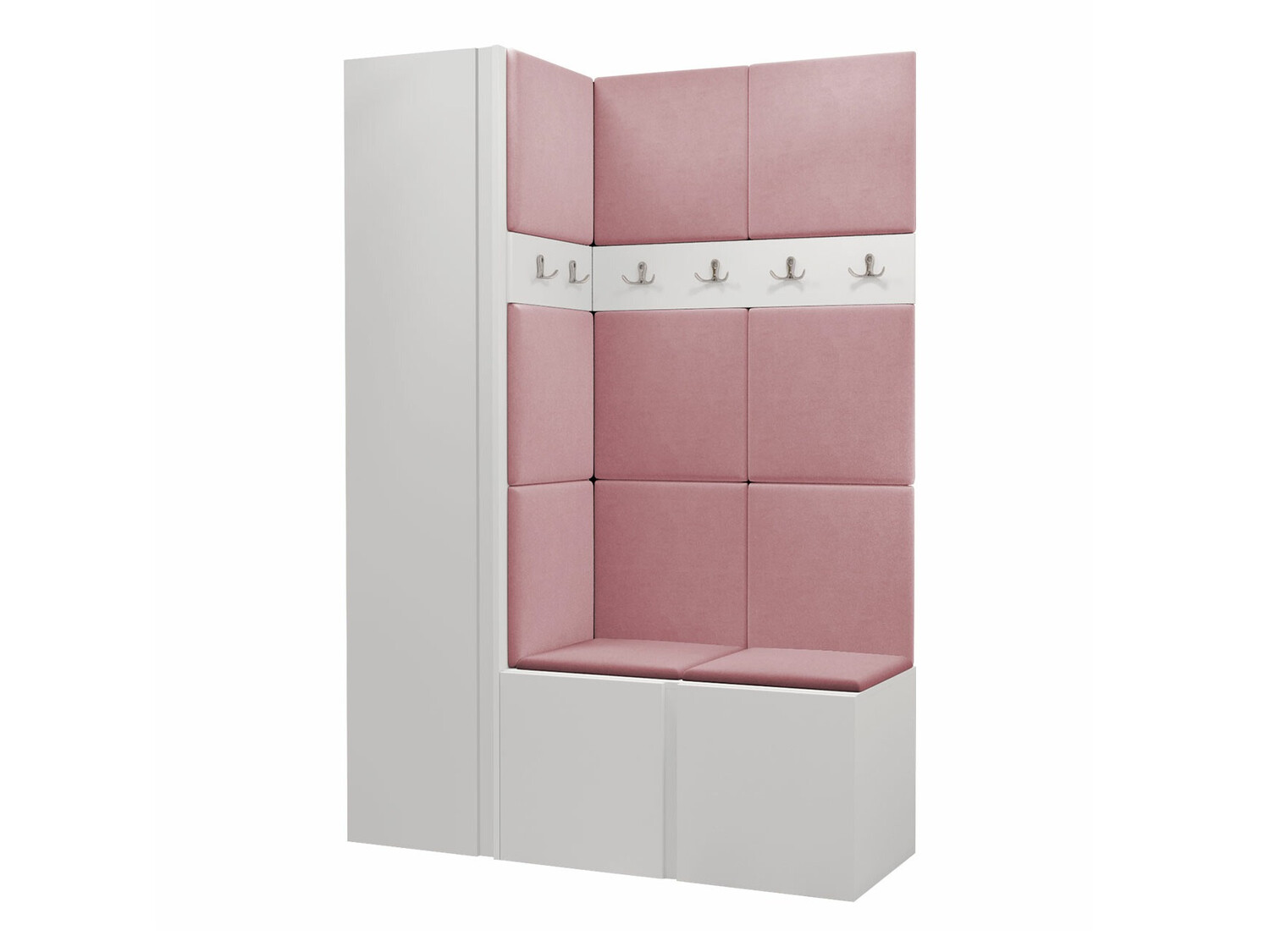 Conjunto para corredor Pinis IX (Branco)