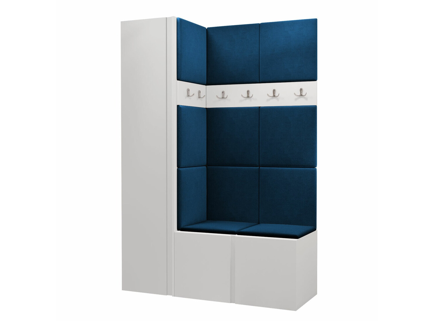 Conjunto para corredor Pinis IX (Branco)