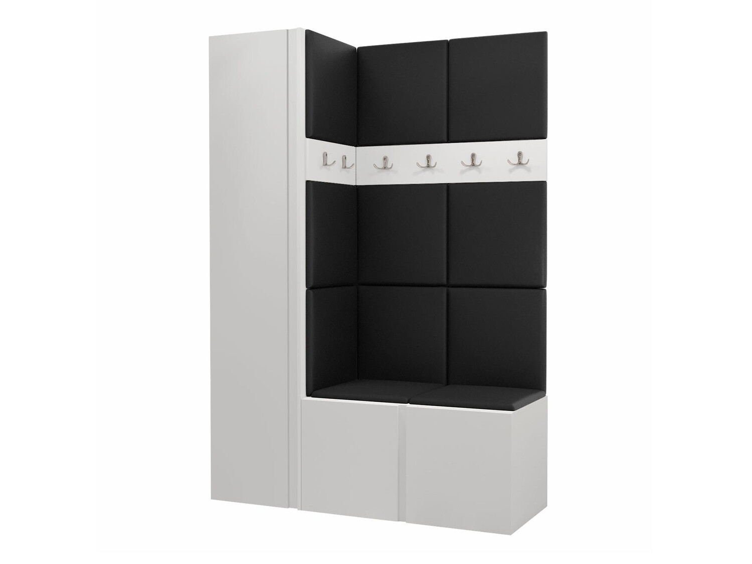 Conjunto para corredor Pinis IX (Branco)