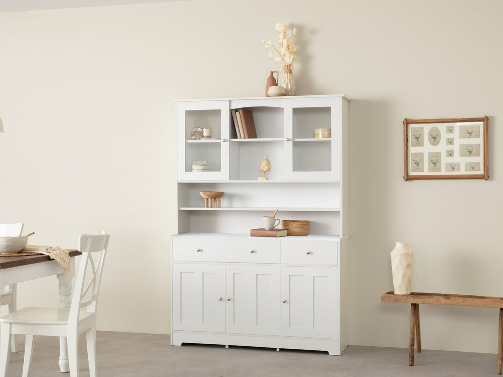 Estante Denton 893 (Branco)