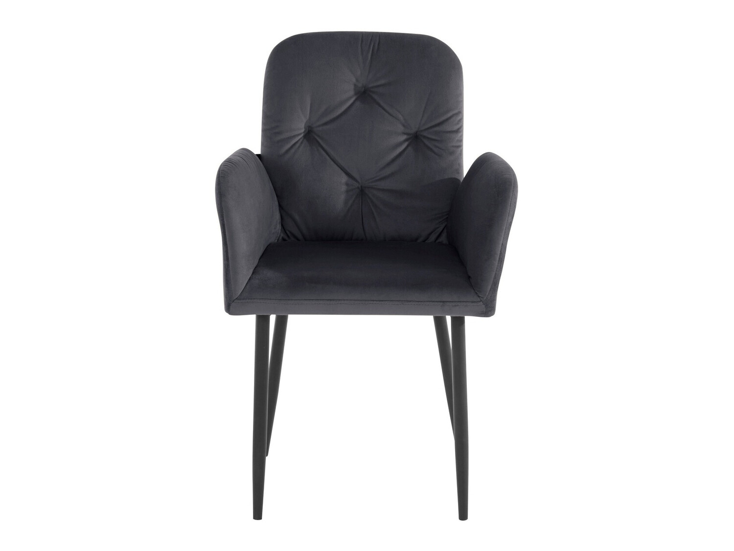 Conjunto de cadeiras Denton 883 (Cinzento)