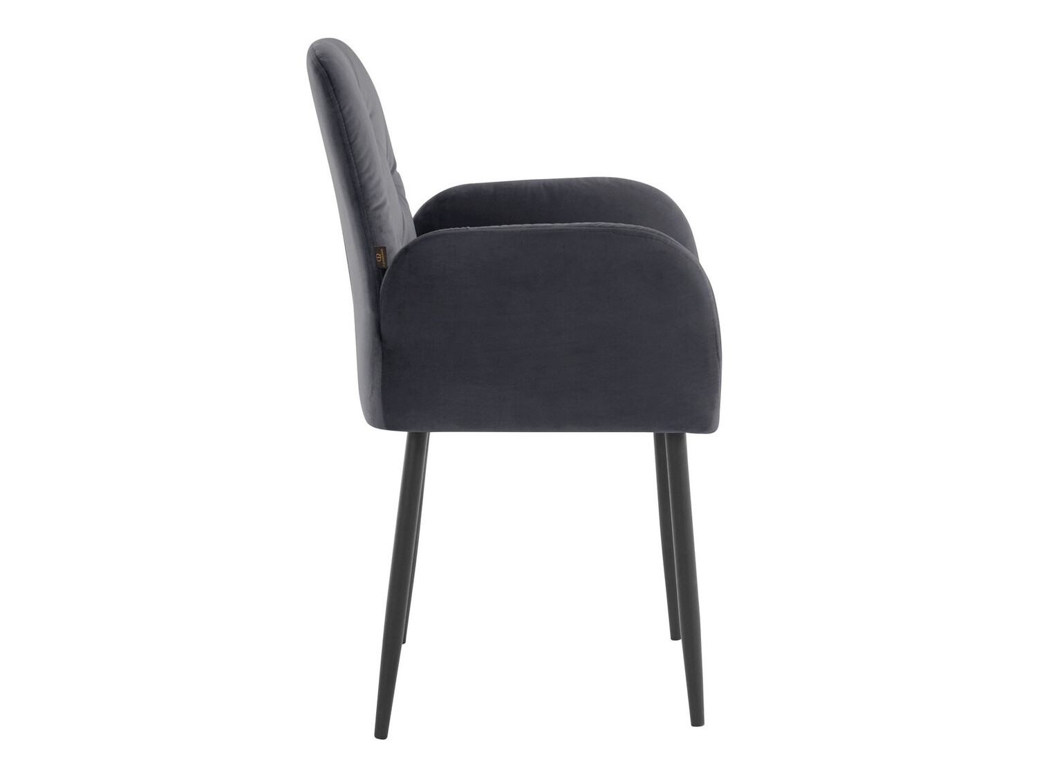 Conjunto de cadeiras Denton 883 (Cinzento)