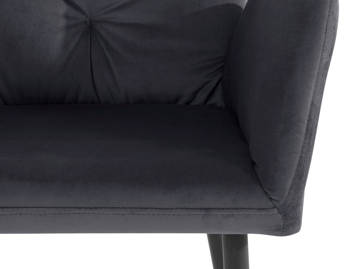 Conjunto de cadeiras Denton 883 (Cinzento)