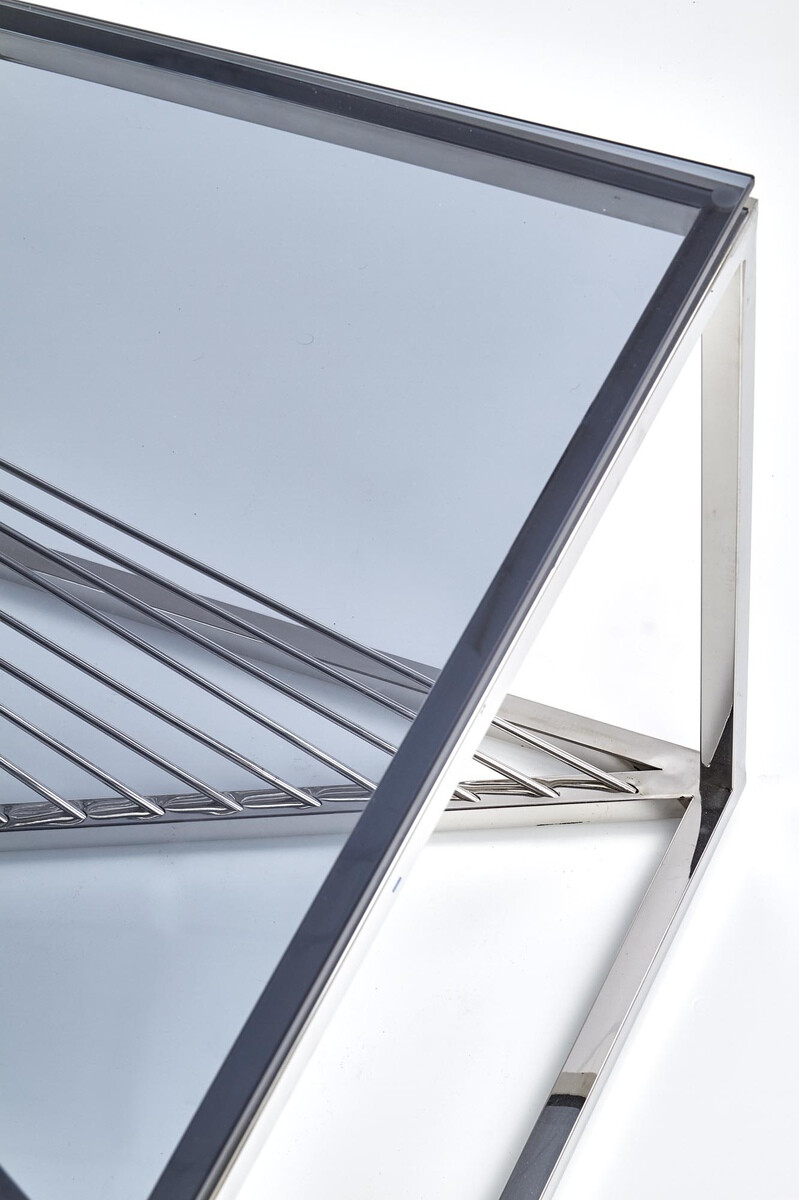 Mesa de centro Houston 1494 (Prateado)