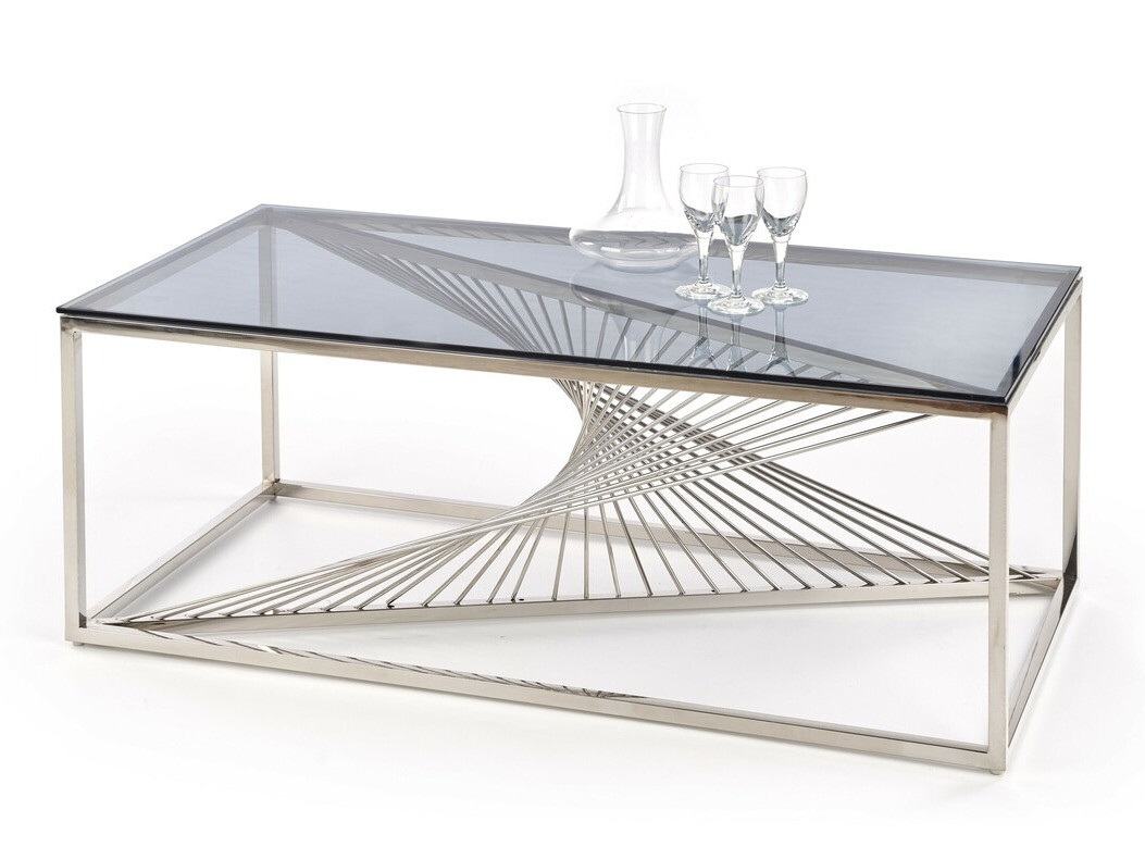 Mesa de centro Houston 1494 (Prateado)