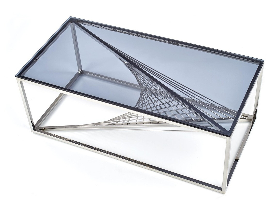 Mesa de centro Houston 1494 (Prateado)