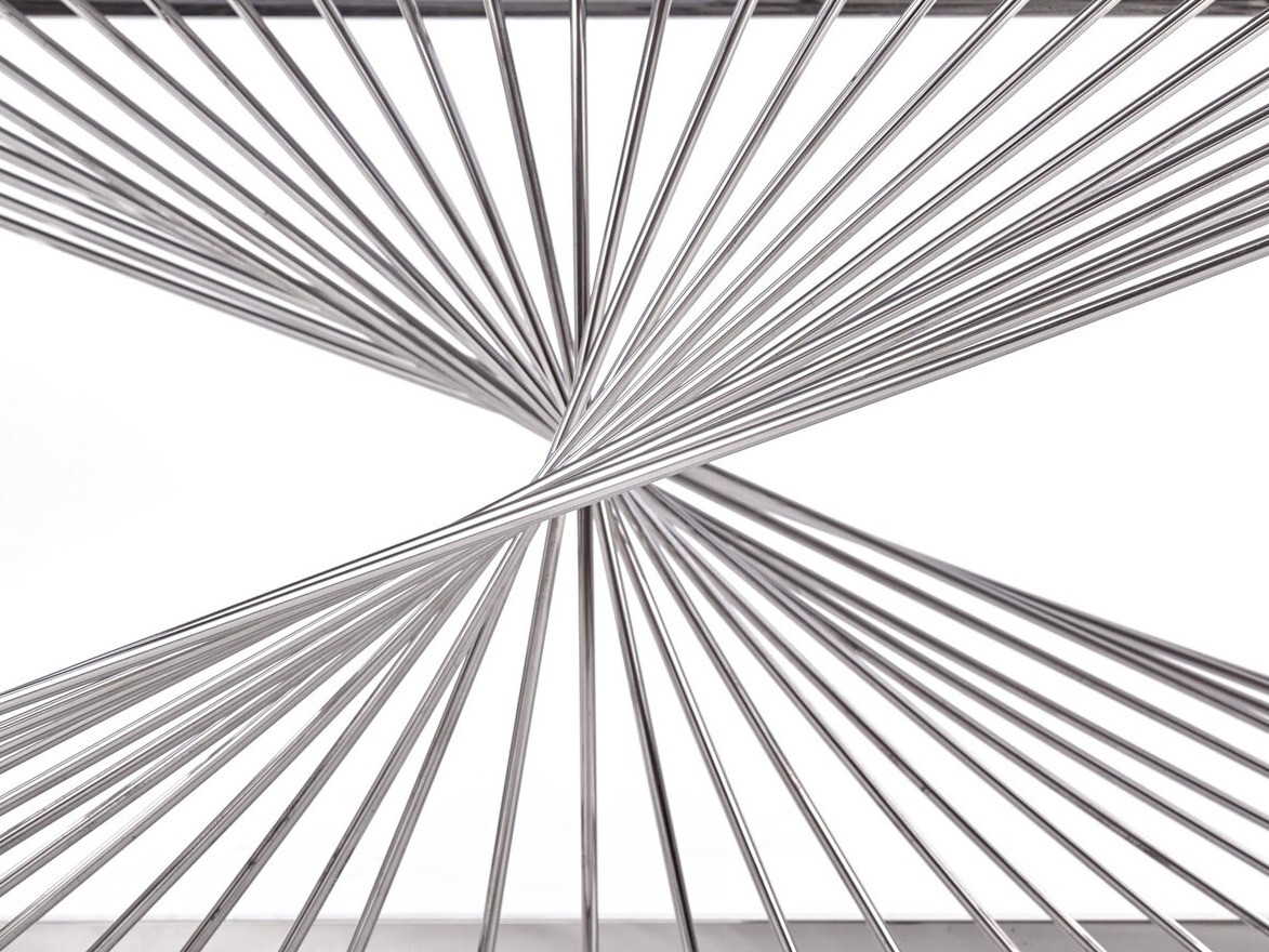 Mesa de centro Houston 1494 (Prateado)