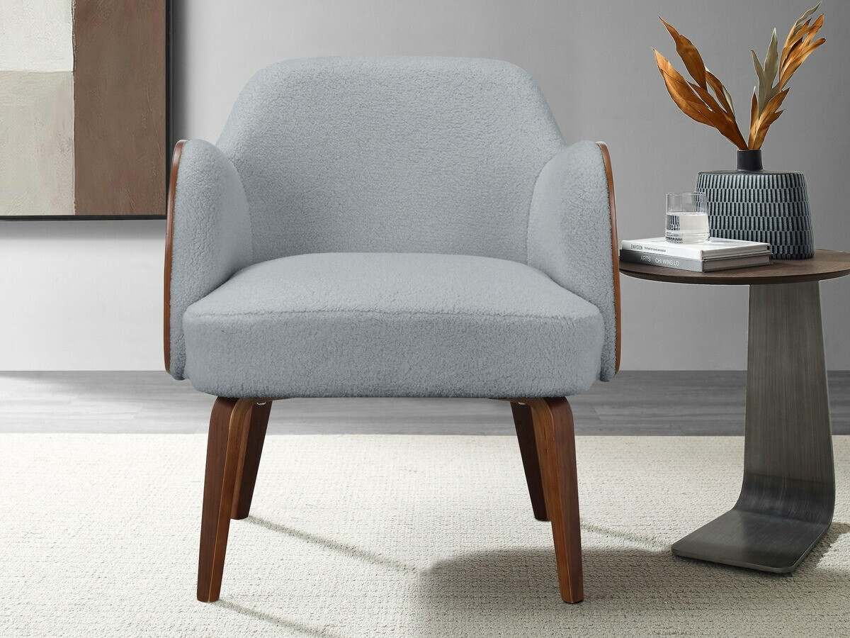 Poltrona Denton 895 (Cinzento)