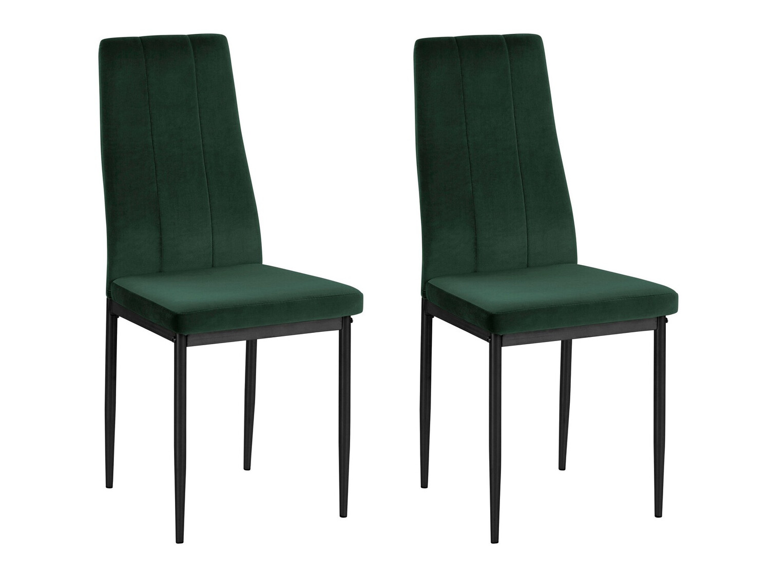 Conjunto de cadeiras Denton 877 (Verde)