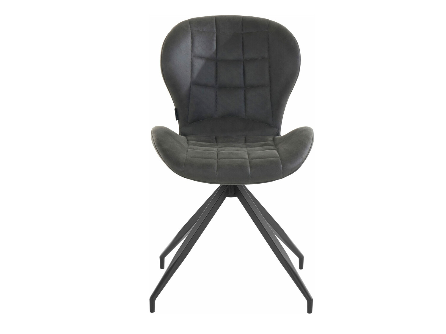 Conjunto de cadeiras Denton 960 (Preto + Antracite)