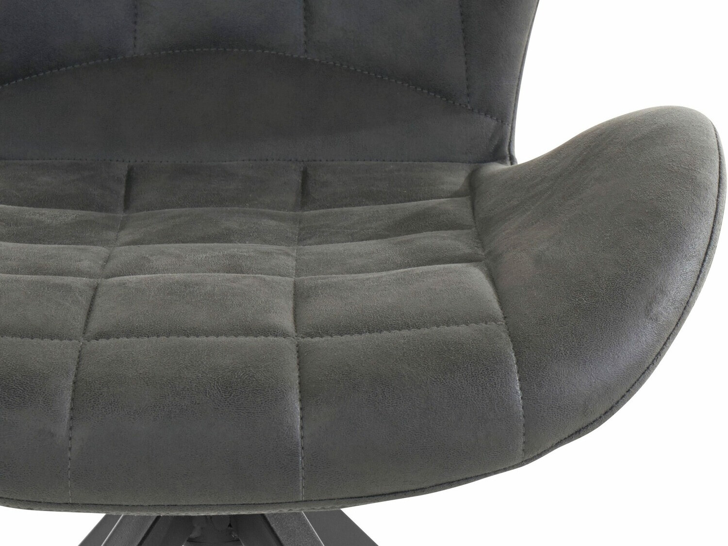 Conjunto de cadeiras Denton 960 (Preto + Antracite)