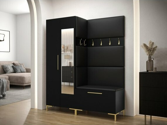 Sapateira Nomal (Preto + Dourado)