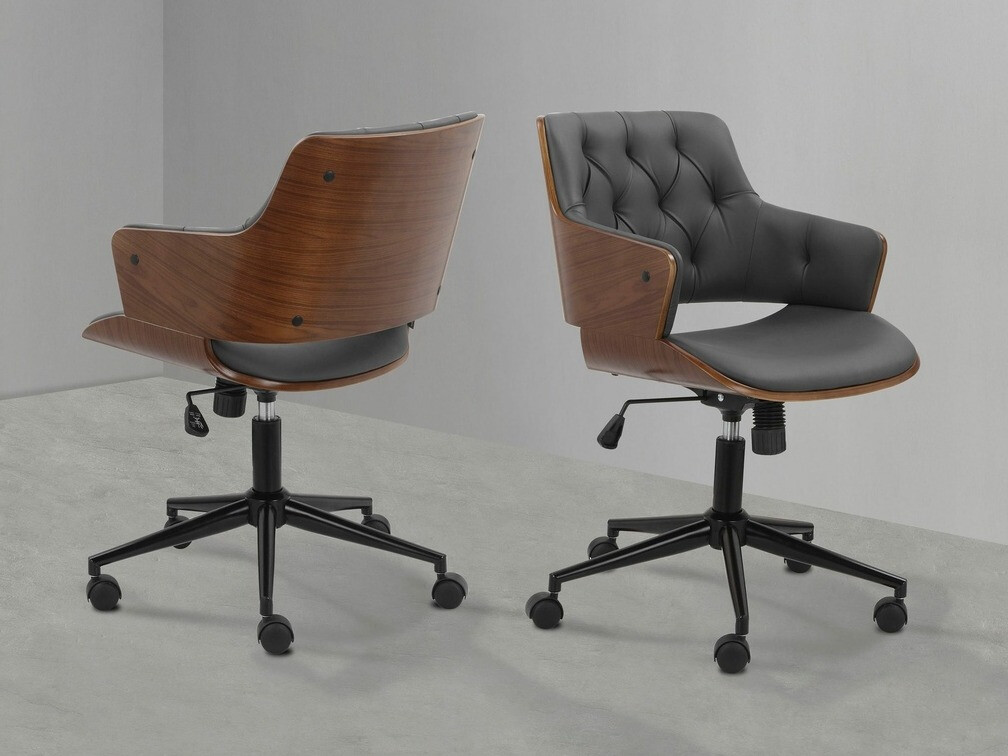 Cadeira de escritório Denton 904 (Preto)