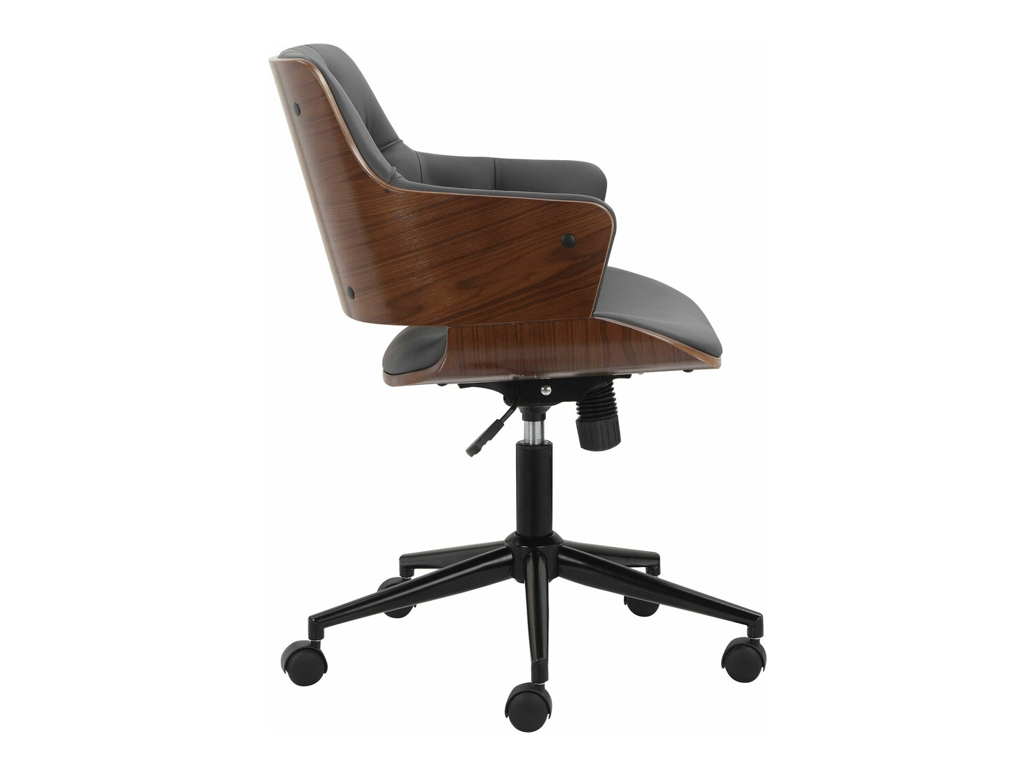 Cadeira de escritório Denton 904 (Preto)