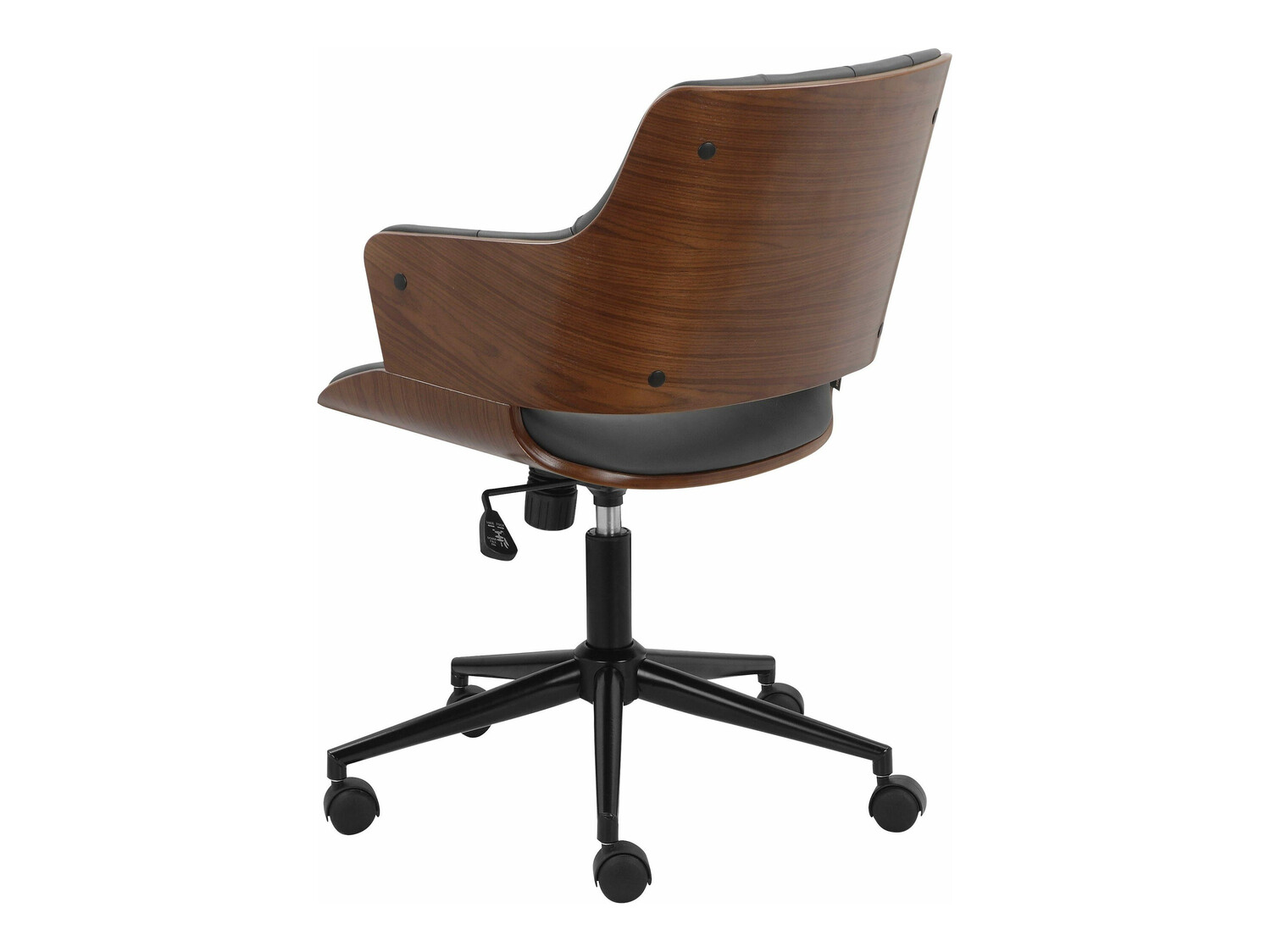 Cadeira de escritório Denton 904 (Preto)