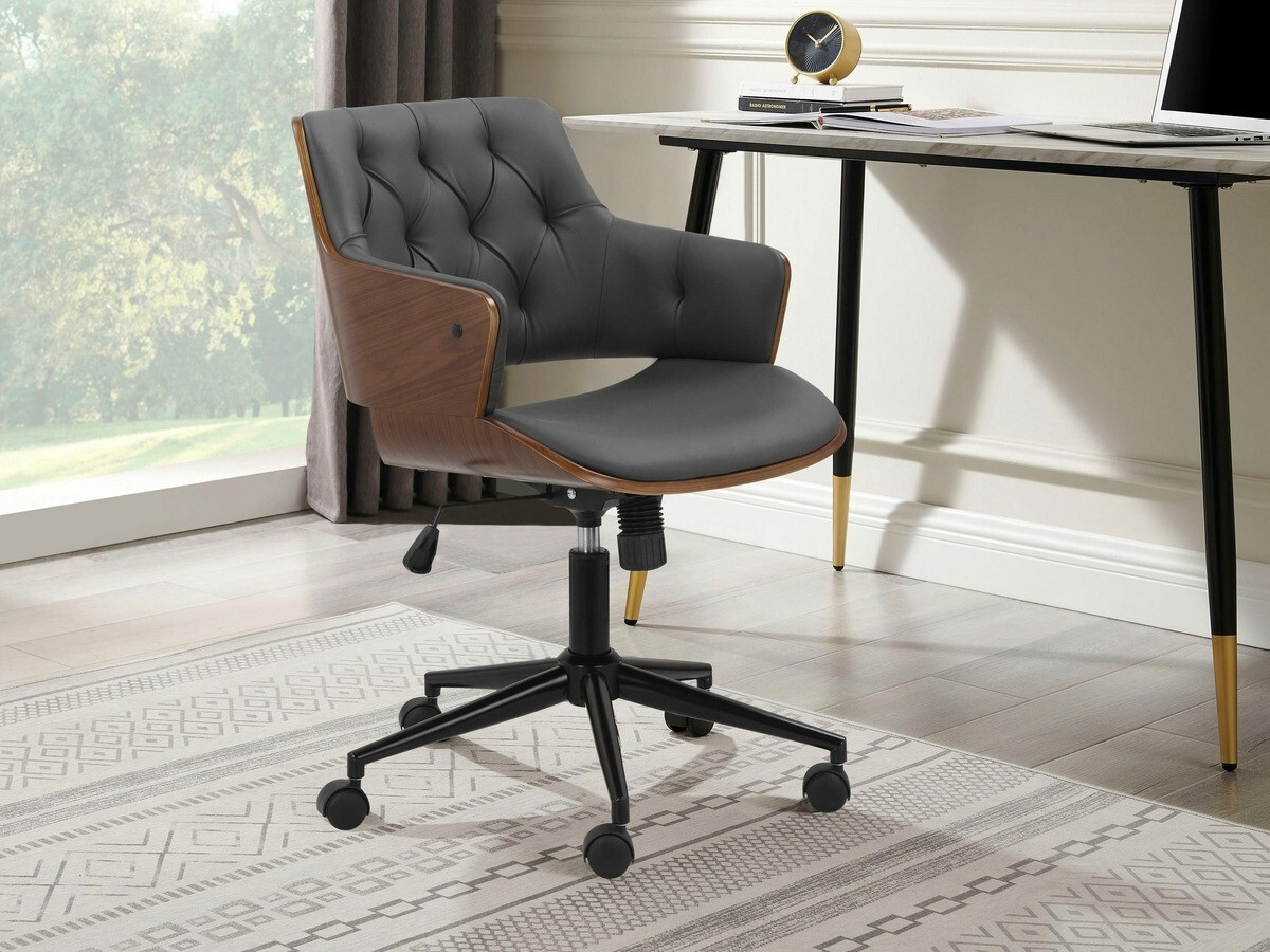 Cadeira de escritório Denton 904 (Preto)